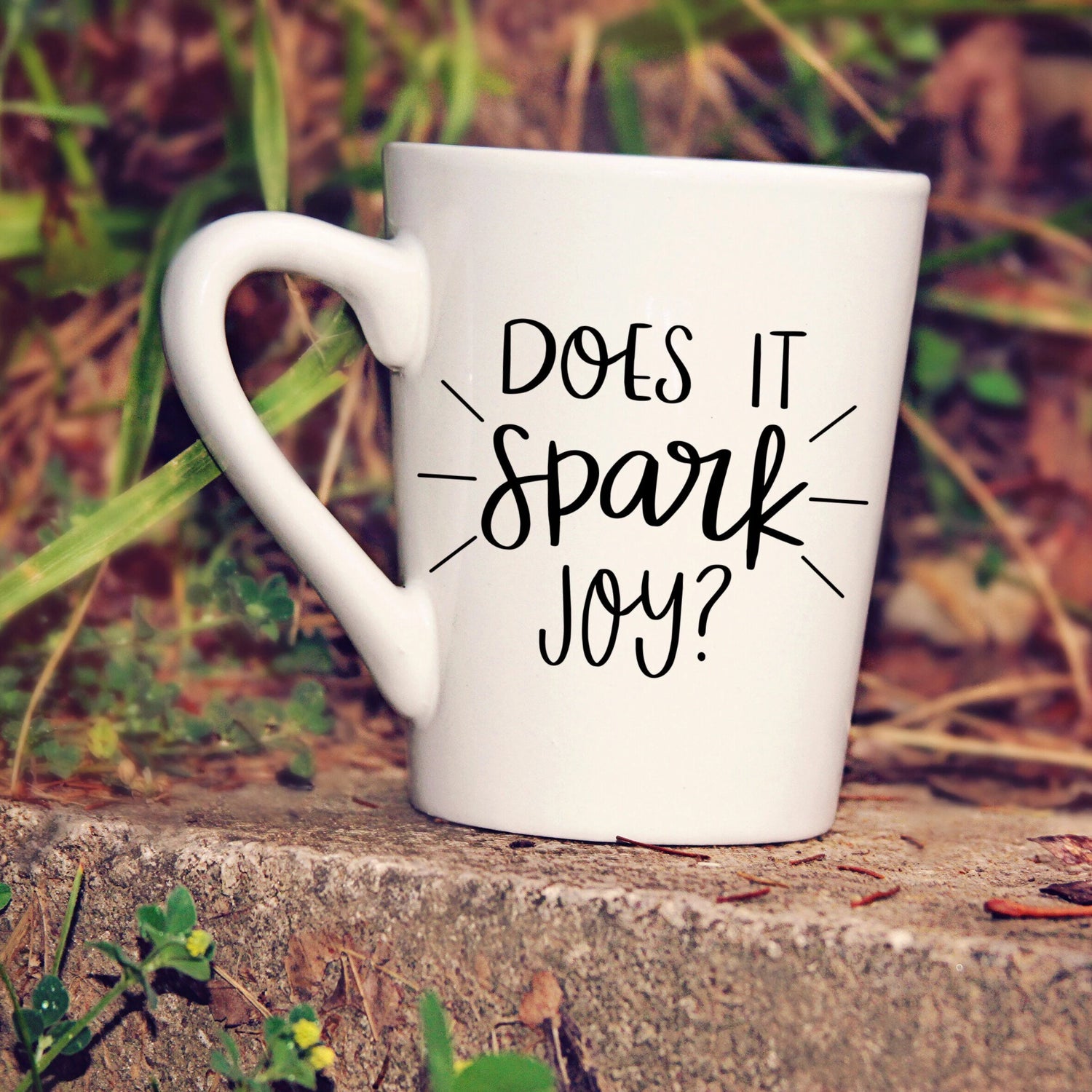 does it spark joy cup