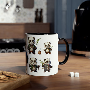 Panda Love Ceramic Coffee Cup
