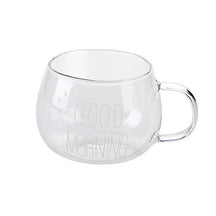 Round Glass Tea Cups