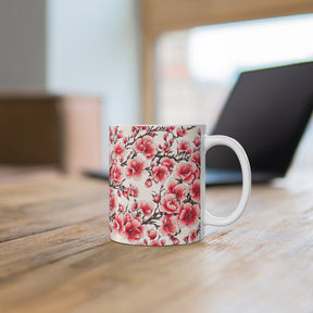 Cherry Blossom Ceramic Mug