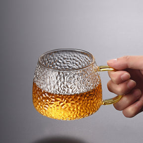 Japanese glass jug