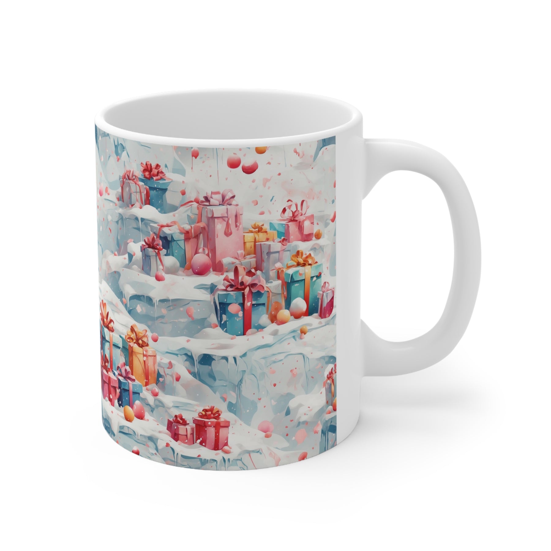Snowy Delights Coffee Mug