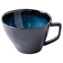 Magic Blue Artistic Ceramic Coffee Cup