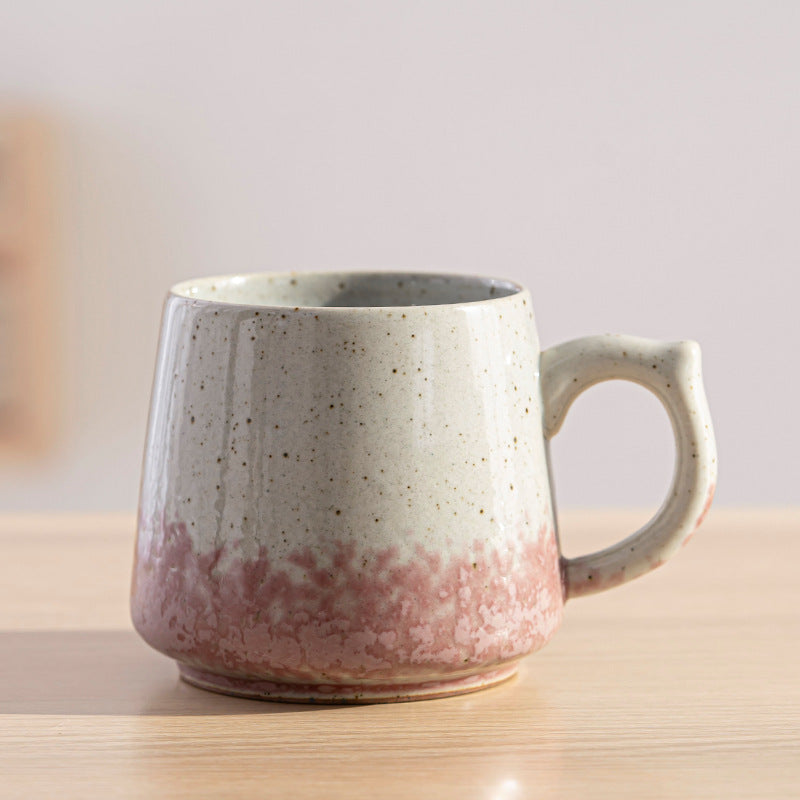 Rustic Speckled Ceramic Coffee Mug