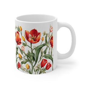 Flower Lover Coffee Cup
