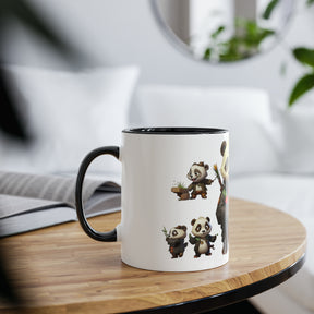 Panda Love Ceramic Coffee Cup