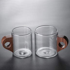 Glass Coffee Mugs