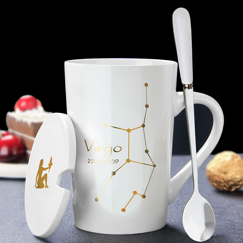 Virgo Ceramic Mug