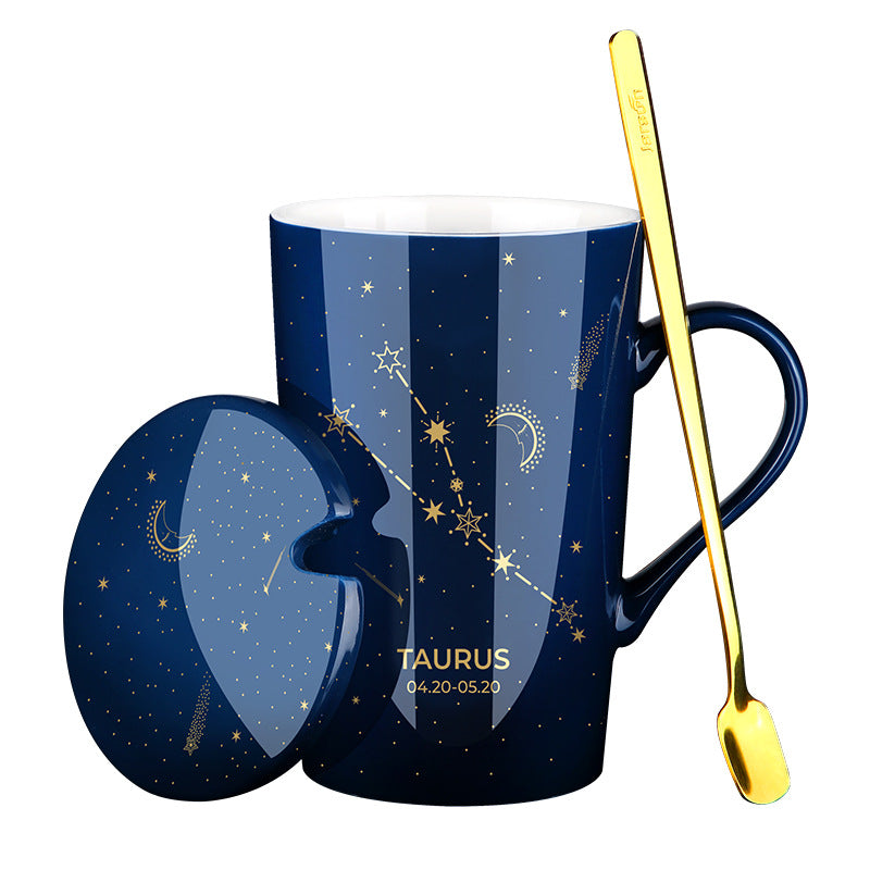 Taurus Ceramic Mug