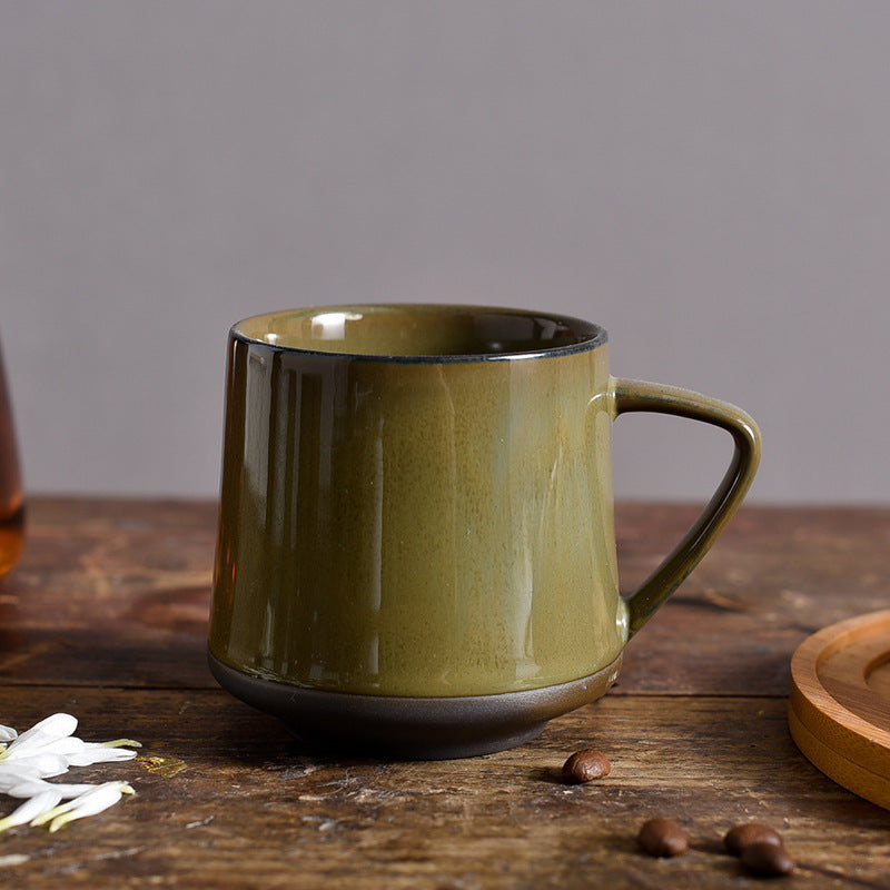 Unique and Stylish Retro Ceramic Coffee Cup