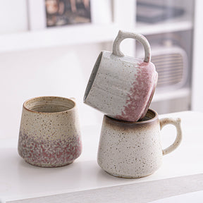 Rustic Speckled Ceramic Coffee Mug