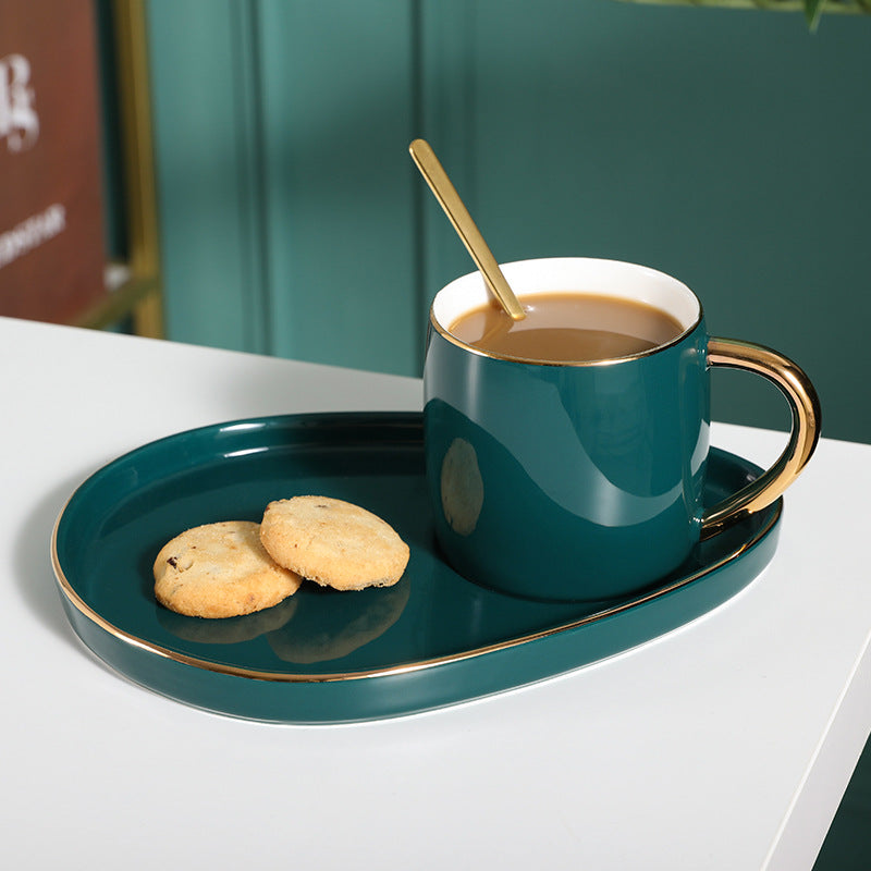 Coffee Cup Saucer Set
